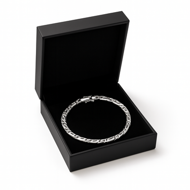 Monaco Bracelet Sterling Silver 950